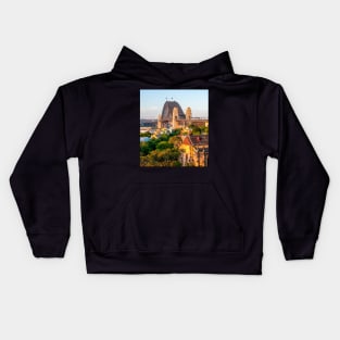 Sydney Harbour Bridge, Sydney, NSW, Australia Kids Hoodie